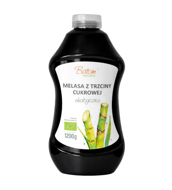Melasa z trzciny cukrowej 1,2kg BATOM BIO