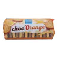 Ciastka mini markizy z kremem kakaowo-pomarańczowym 85g PURAL BIO