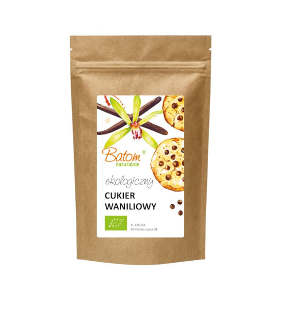 Cukier waniliowy 100g BATOM BIO