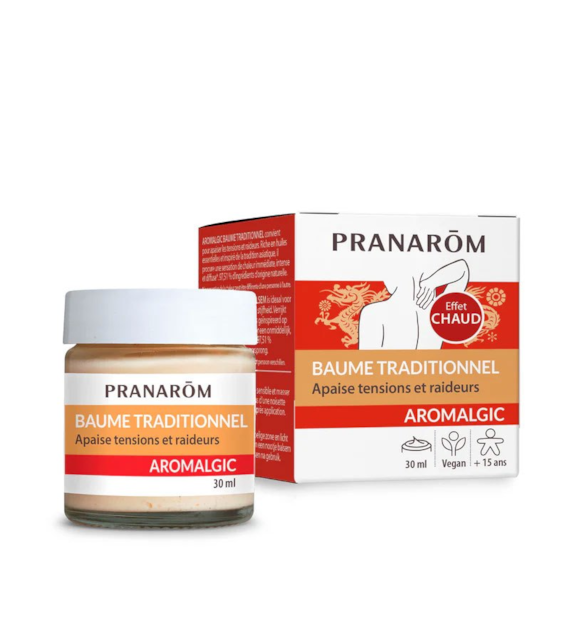 Maść Aromalgic Balsam rozgrzewający 30ml PRANARÔM