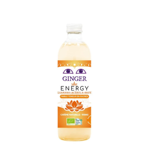 Piwo imbirowe Energy napój bezalkoholowy 350ml KARMA GINGER BIO