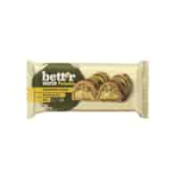 Wafelek z kremem pistacjowym w polewie 34g BETTR BIO