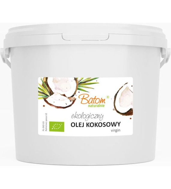 Olej kokosowy Virgin 10l BATOM BIO