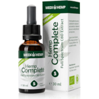 Olejek konopny 5% CBD pełne spektrum 30ml MEDIHEMP - suplement diety