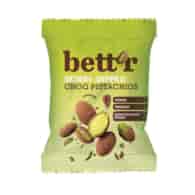 Pistacje prażone w czekoladzie 40g BETTR BIO