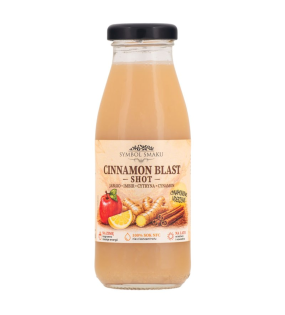 Owocowy shot CYNAMON 250ml SYMBOL SMAKU