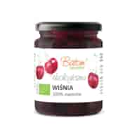 Dżem wiśniowy 100% owoców bez cukru 260g BATOM BIO