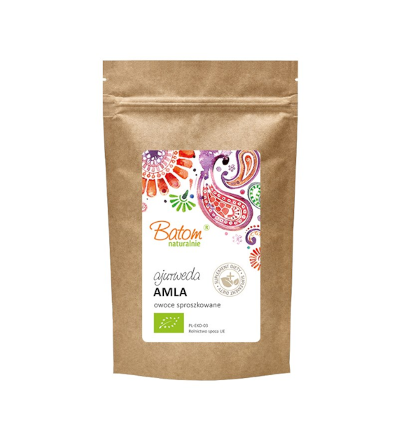 Amla proszek 100g BATOM BIO - suplement diety