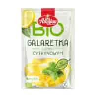 Galaretka cytrynowa w proszku 40g AMYLON BIO