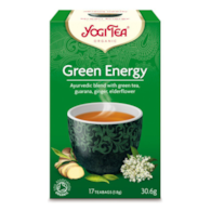 Herbata Green Energy zielona ekspres 17T YOGI TEA BIO
