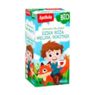 Herbatka dla dzieci Na odporność Dzika róża & Rokitnik ekspres 20T APOTHEKE BIO