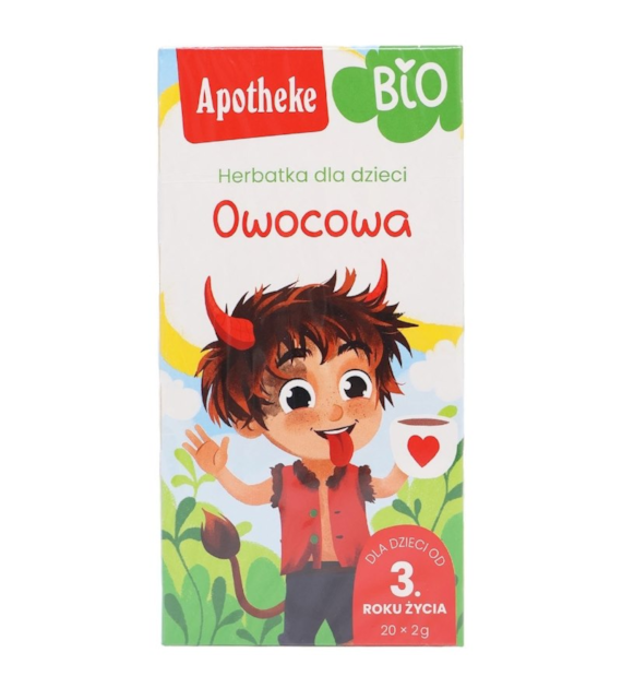 Herbatka dla dzieci Owocowa ekspres 20T APOTHEKE BIO