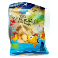 Krakersy pszenne Mini Jungle 100g ANIA BIO