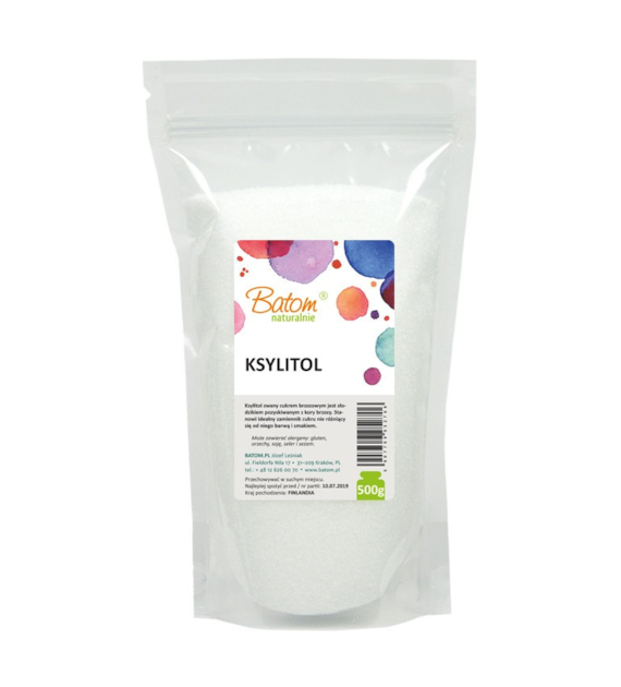 Ksylitol 500g BATOM