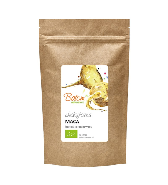 Maca korzeń sproszkowany 300 g BATOM BIO