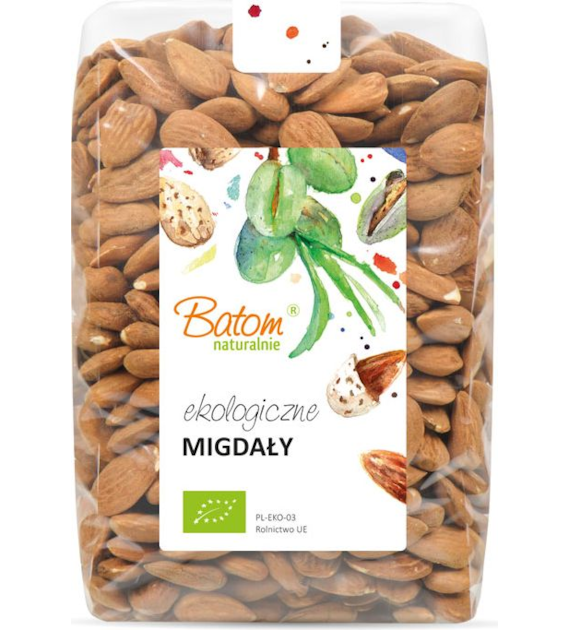 Migdały 1kg BATOM BIO