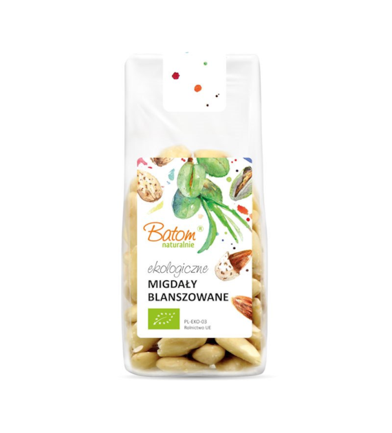 Migdały blanszowane 125g BATOM BIO