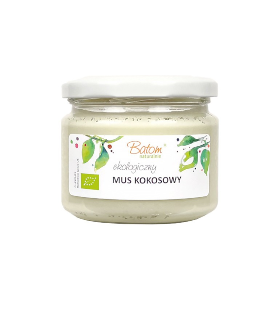 Mus kokosowy 250g BATOM BIO