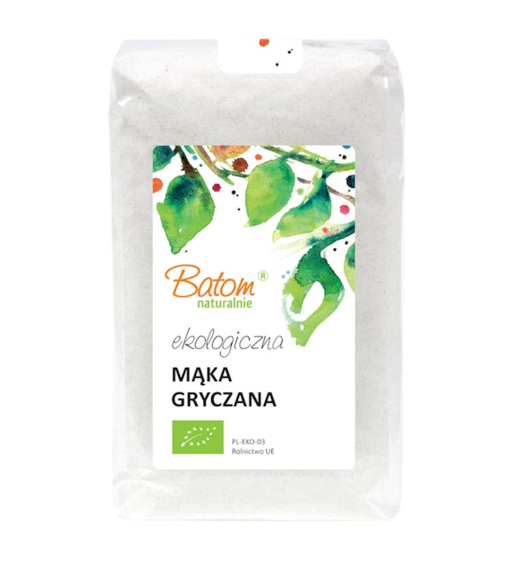 Mąka gryczana 500g BATOM BIO