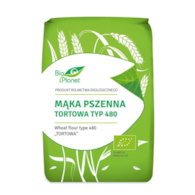 Mąka pszenna TYP 480 tortowa 1kg BIO PLANET BIO