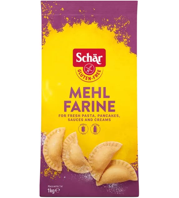Mąka uniwersalna do makaronów, naleśników, sosów bezglutenowa 1kg SCHAR