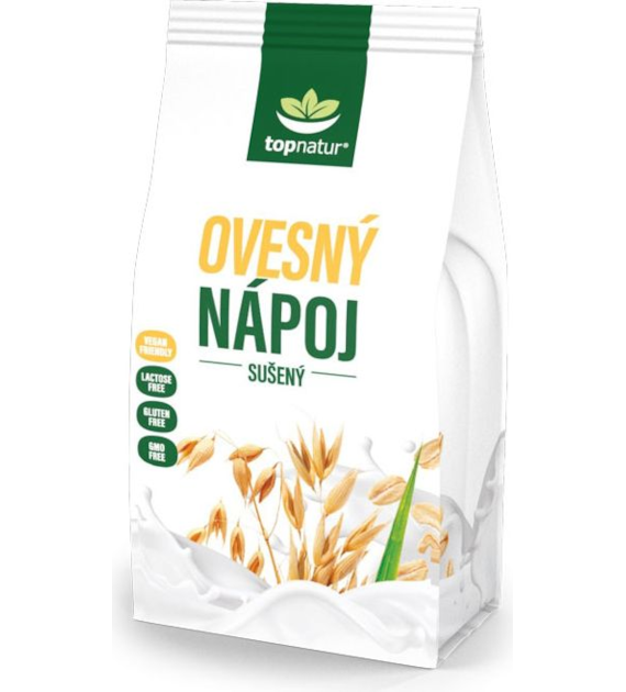 Napój owsiany w proszku bezglutenowy 350g TOPNATUR