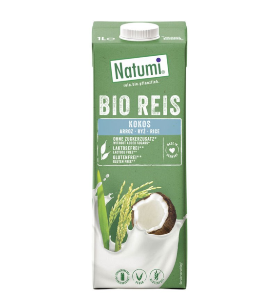 Napój ryżowy z kokosem bez cukru 1l NATUMI BIO