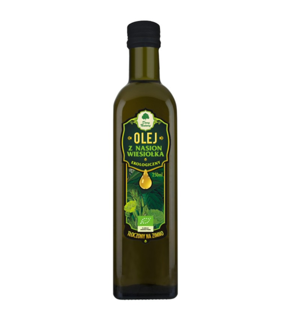 Olej z wiesiołka 250ml DARY NATURY BIO
