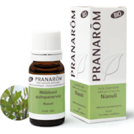 Olejek eteryczny niaouli Gomenol Melaleuca quinquenervia ct cineole 10ml PRANARÔM BIO