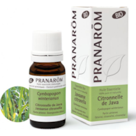 Olejek eteryczny cytronelowy Citronella Java Palczatka Cymbopogon winterianus 10ml PRANARÔM BIO