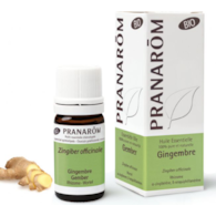 Olejek eteryczny imbirowy Imbir Zingiber officinale 5ml PRANARÔM BIO