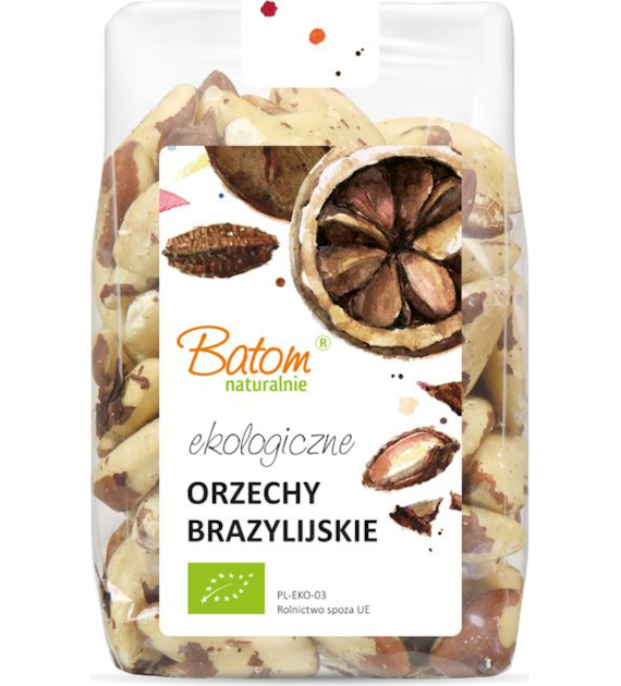 Orzechy brazylijskie 300 g BATOM BIO