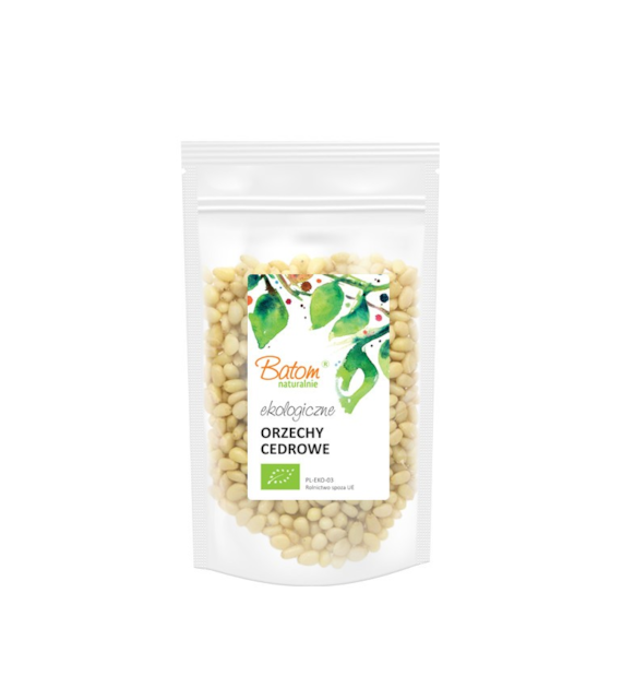 Orzechy cedrowe 50g BATOM BIO