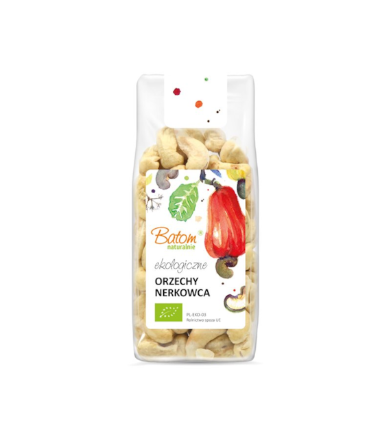 Orzechy nerkowca 125g BATOM BIO