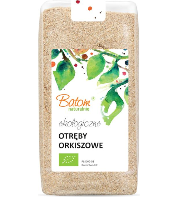 Otręby orkiszowe 250g BATOM BIO