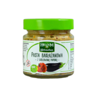 Pasta bakłażanowa z grillowaną papryką 190g HELCOM