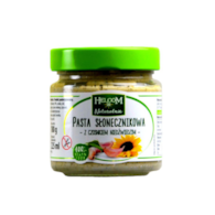 Pasta słonecznikowa z czosnkiem niedźwiedzim 180g HELCOM