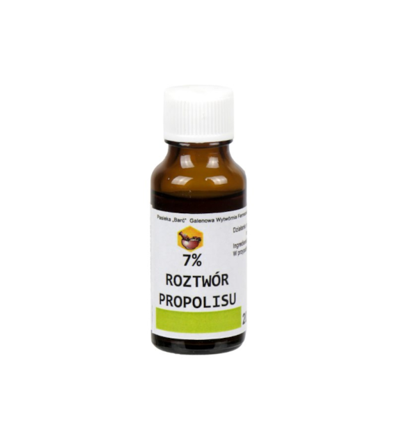 Propolis roztwór 7% 20g BARĆ