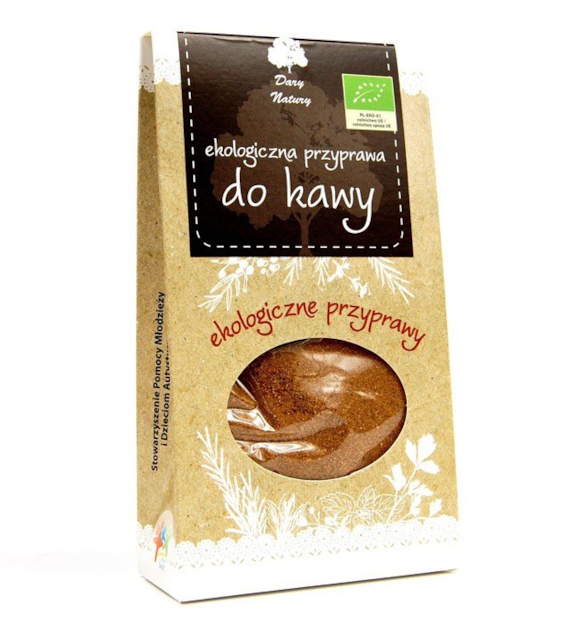 Przyprawa do kawy 50g DARY NATURY BIO