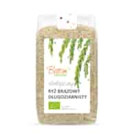 Ryż brązowy długoziarnisty 500g BATOM BIO