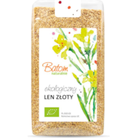 Siemię lniane złote 500g BATOM BIO