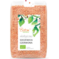Soczewica czerwona 1kg BATOM BIO