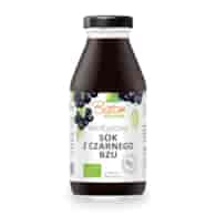 Sok z czarnego bzu bez dodatku cukru 330ml BATOM BIO