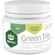 Spirulina chlorella zielony jęczmień Green Trio tabletki 180szt. TOPNATUR