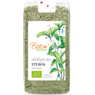 Stewia liście suszone cięte 80g BATOM BIO
