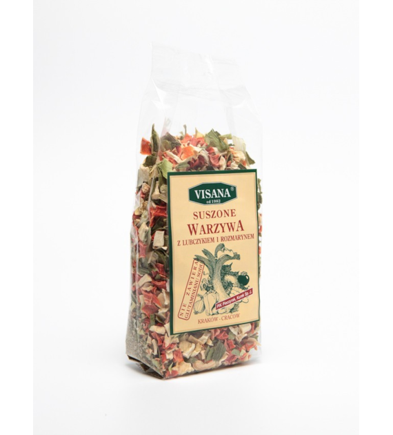 Warzywa suszone 100g VISANA