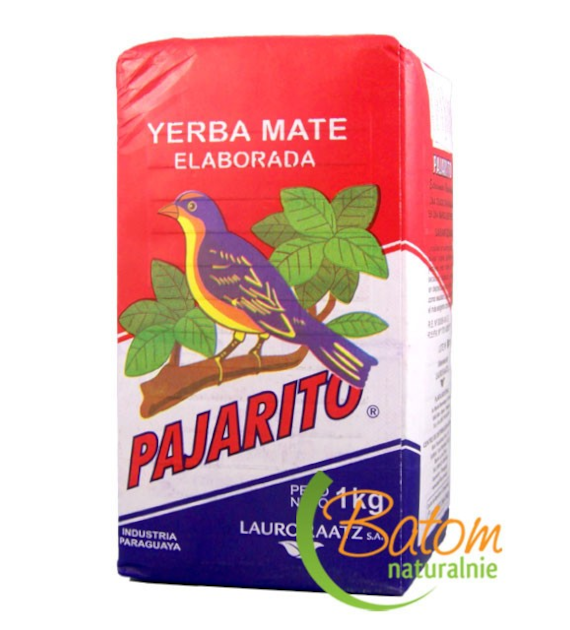 Yerba Mate 1kg PAJARITO