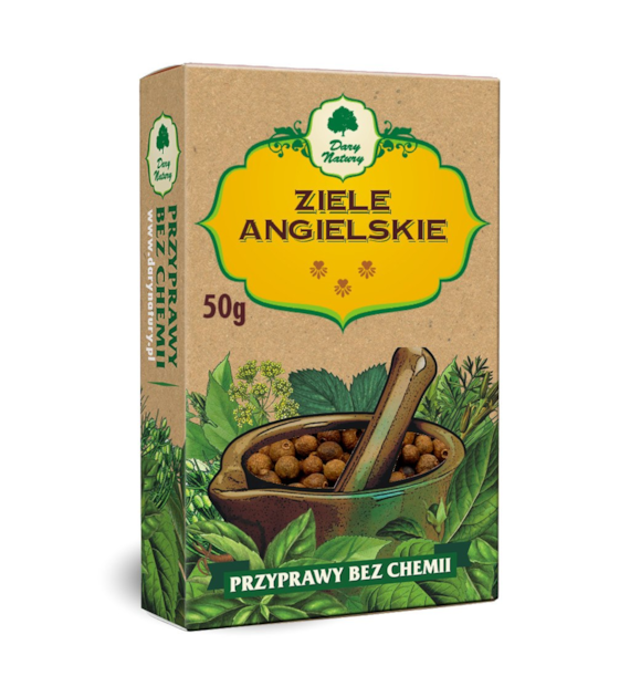 Ziele angielskie 50g DARY NATURY