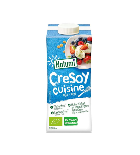 Śmietanka sojowa 200ml NATUMI BIO