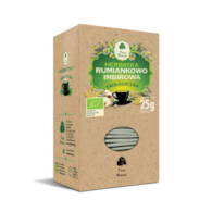 Herbatka rumiankowo- imbirowa 25T DARY NATURY BIO
